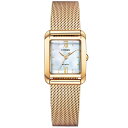 シチズン EW5593-64D CITIZEN L Square Collection エコ・ドライブ 替えバンド付