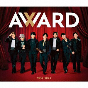 【CD】WEST. ／ AWARD(通常盤)