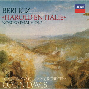 【CD】サー コリン デイヴィス ／ ベルリオーズ：交響曲 イタリアのハロルド 他