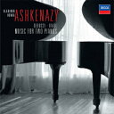 【CD】ヴラディーミル・アシュケナージ ／ ドビュッシー&ラヴェル：2台のピアノのための作品集