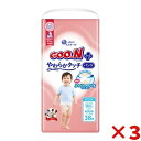 大王製紙 グーンプラス 肌快適設計パンツ BIGサイズ 38枚【3個セット販売】