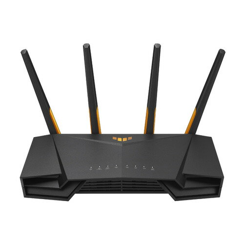 ASUS TUF-AX4200J 無線ルーター TUF Series デュアルバンド Wi-Fi 6（11ax）対応 ブラック TUFAX4200J