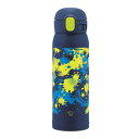 象印マホービン SM-WM48AD ステンレスボトル 480ml ネイビー(3)