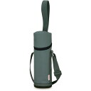 THERMOS サーモスAPG-502-BK マイボトルポーチ 持ち手&ショルダーストラップ付き 500mlのボトルに対応 ブラック(3)