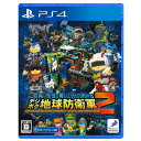 【PS4】四角い地球に再びシカク現る デジボク地球防衛軍2 EARTH DEFENSE FORCE： WORLD BROTHERS