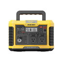 コンピューケース・ジャパン AD900LFP ポータブル電源 Togopower 900W リン酸鉄リチウムイオン電池 PD対応 瞬間最大 1800W イエロー