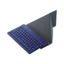 エレコム TK-TM15BPBU 充電式Bluetooth Ultra slimキーボード Slint ブルー(2)