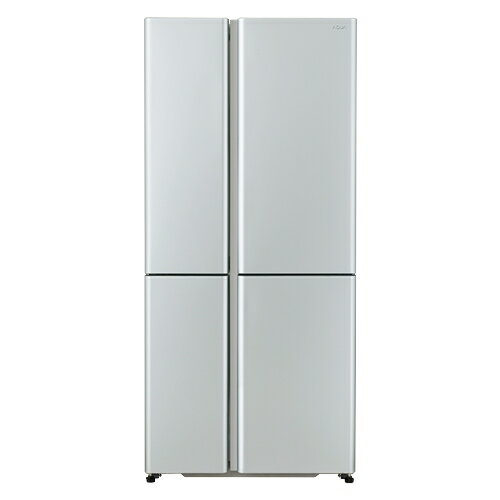 【無料長期保証】【推奨品】アクア AQR-TZ51P(S) 4ドア冷蔵庫 (512L・フレンチドア) サテンシルバー
