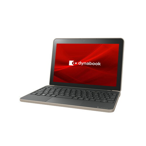 楽天ヤマダ電機　楽天市場店Dynabook P1K2XPTB モバイルパソコン K2 10.1型 Windows11 Pro Celeron Office搭載 2024春モデル ブラック＆ベージュ