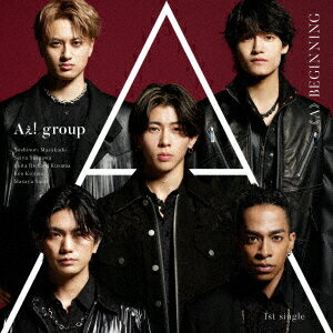 【先着予約購入特典付】【CD】Aぇ! group ／ 《A》BEGINNING 初回限定盤A DVD付 