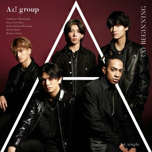 【先着予約購入特典付】【CD】Aぇ! group ／ 《A》BEGINNING 通常盤 