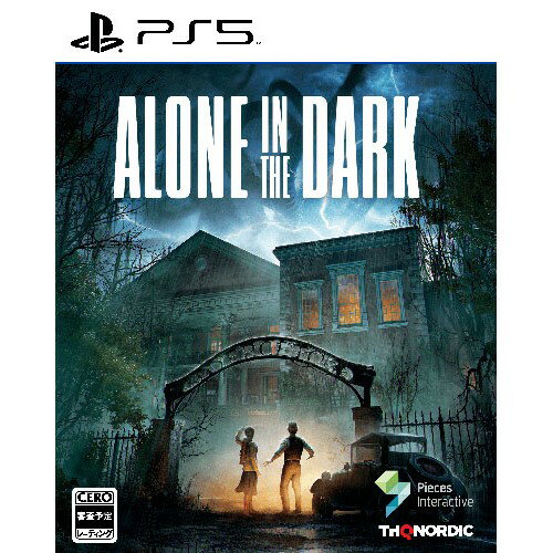 アローン イン ザ ダーク PS5 ELJM-30333 アローン イン ザ ダーク PS5 ELJM-30333