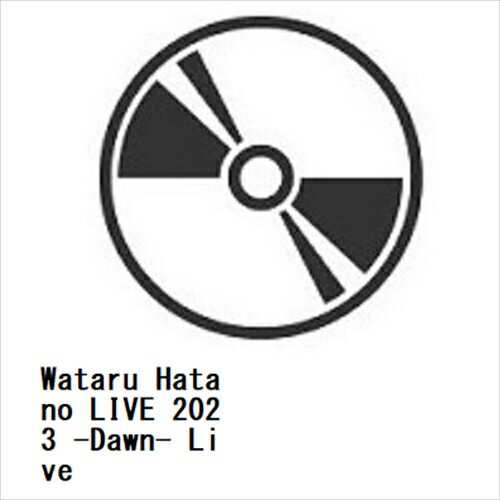 yBLU-RzWataru Hatano LIVE 2023 -Dawn- Live