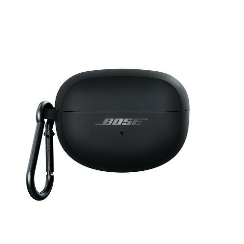 送料無料 Bose QuietComfort Earbud用ケース カラビナ付き ボーズ イヤホン Bluetooth 傷 汚れ 落下 保護 衝撃吸収 耐衝撃