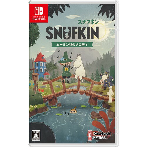 スナフキン：ムーミン谷のメロディ 通常版【Switch】　HAC-P-BBCHAのサムネイル