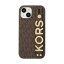 MICHAEL KORS Slim Wrap Case Stand &Ring for iPhone 15 [ Brown ] MKSRBRWWPIP2361 ֥饦