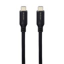 エレコム MPA-CC1G10BK USB 10Gbpsケーブル(USB Type-C - USB Type-C/100W対応)ブラック(2)