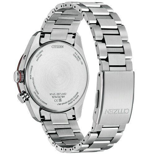 シチズン CB0287-68L ATTESA ACT Line エコ・ドライブ 10気圧防水 ソーラー電波モデル