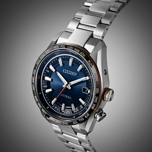 シチズン CB0287-68L ATTESA ACT Line エコ・ドライブ 10気圧防水 ソーラー電波モデル