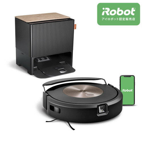 アイロボット ロボット掃除機 アイロボット（iRobot） c975860 ルンバ コンボj9＋ 掃除機＆床拭きロボット「ゴミ捨て自動＆自動給水」