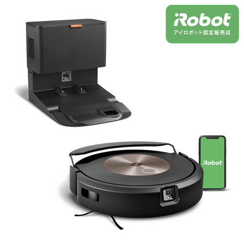 アイロボット ロボット掃除機 アイロボット（iRobot） c955860 ルンバ コンボj9＋SD 掃除機＆床拭きロボット「ゴミ捨て自動」