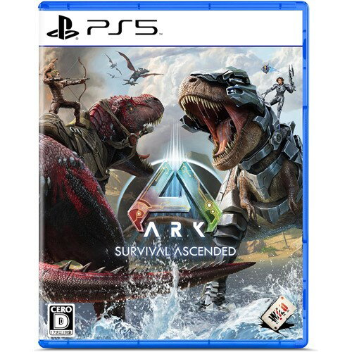 ARK: Survival Ascended 【PS5】 ELJS-20063