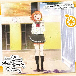 【CD】LoveLive! Sunshine!! Takami Chika Fourth Solo Concert Album