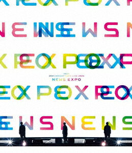 【発売日翌日以降お届け】【BLU-R】NEWS 20th Anniversary LIVE 2023 NEWS EXPO(通常盤)