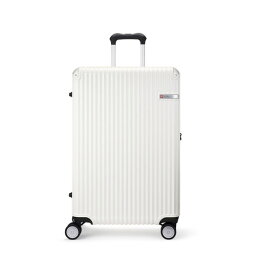 SWISSMILITARY SMI226 WHITE ソーリオ スーツケース 71cm TSAロック バニラホワイト