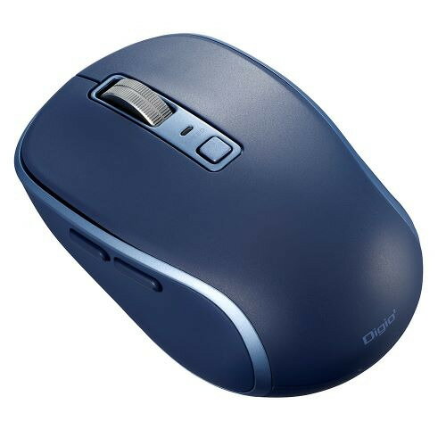 ナカバヤシ MUS-BKF217NB Bluetooth静音5ボタンBlueLEDマウス ネイビー ナカバヤシ MUS-BKF217NB Bluetooth静音5ボタンBlueLEDマウス ネイビー