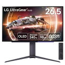 LGGNgjNX 27GS95QE-B LG UltraGear OLED 26.5^ Q[~ONG[^[L@ELj^[ 2560~1440