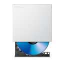 ロジテック LDR-PWA8U3CLWH Type-A/C対応 書込ソフト付 USB3.2(Gen1) ポータブルDVDドライブ ホワイト(2)