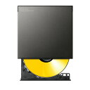 ロジテック LDV-PWA8U3CNBK Type-A/C対応読込専用 USB3.2(Gen1) ポータブルDVDドライブ ブラック(2)
