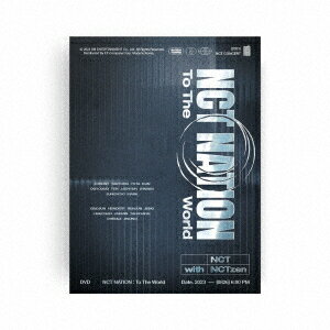 【DVD】NCT NATION：To The World in INCHEON(DVD)