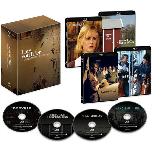 ラース・フォン・トリアー「機会の土地アメリカ三部作」Blu-ray BOX III(完全初回生産限定版)