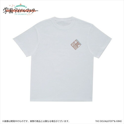 【グッズ】学園アイドルマスター 初星学園 公式Tシャツ(白)Lサイズ