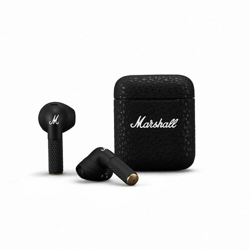 Marshall MINOR 3 BLACK 完全ワイヤレスイヤホン ブラック