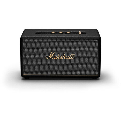 Marshall STANMORE III BLUETOOTH BLACK ブルートゥーススピーカー ブラック