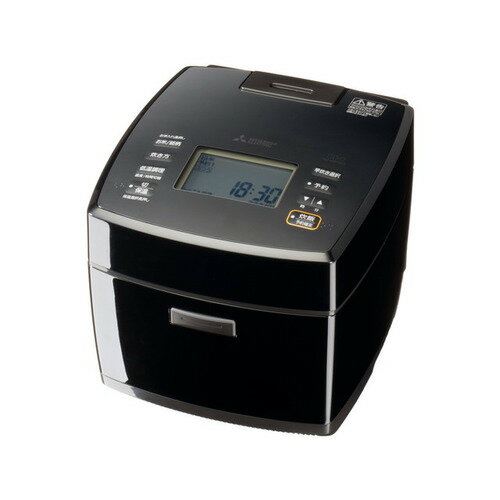 三菱電機 NJ-VP18G-B 三菱IHジャー炊飯器 炭炊釜 1升 黒曜のサムネイル