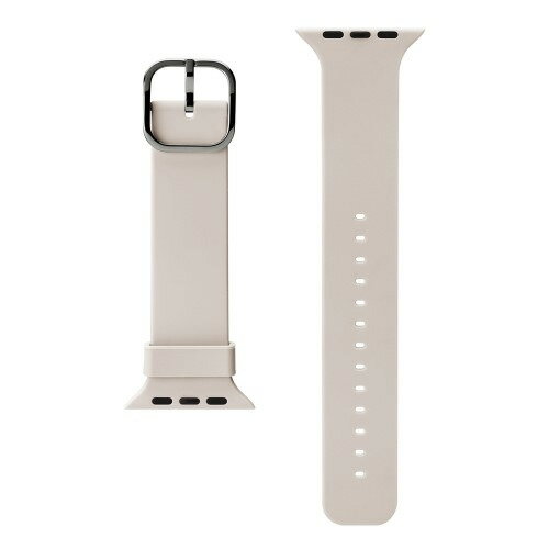 PGA PG-AW49SC02IV Apple Watch 49/45/44/42mm用 シリコンバンド アイボリー