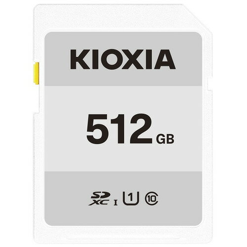 【推奨品】KIOXIA KSDER45N512G SDカード 512GB