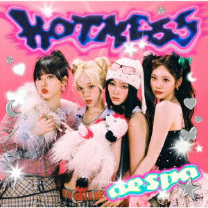 【CD】aespa ／ Hot Mess(ポスター盤)(初回生産限定盤)