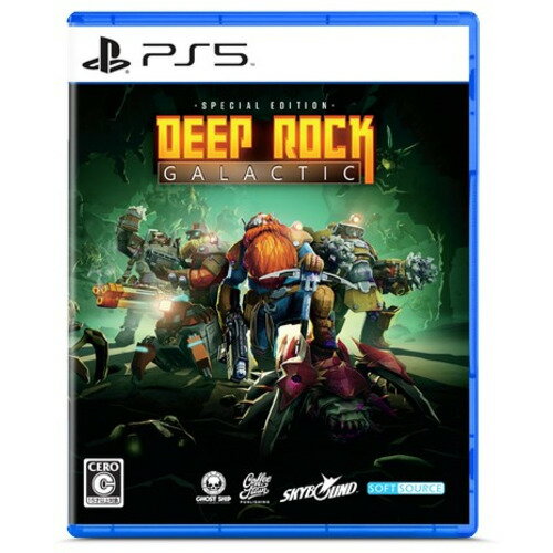 Deep Rock Galactic: Special Edition 【PS5】 ELJM-30398 Deep Rock Galactic: Special Edition 【PS5】 ELJM-30398