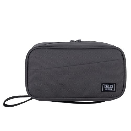 ナカバヤシ SZC-GDP15GY リサイクル 自立式ガジェットポーチ Mサイズ グレー