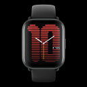 Amazfit sp170066-C178 Amazfit Active ミッドナイトブラック sp170066C178