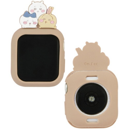 グルマンディーズ CK-32A ちいかわ Apple Watch 41/40mm対応シリコンケース 集合 グルマンディーズ CK-32A ちいかわ Apple Watch 41/40mm対応シリコンケース 集合
