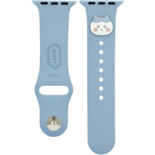 グルマンディーズ CK-33B ちいかわ Apple Watch 41/40/38mm対応シリコンバンド ハチワレ グルマンディーズ CK-33B ちいかわ Apple Watch 41/40/38mm対応シリコンバンド ハチワレ