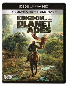 【4K ULTRA HD】猿の惑星/キングダム 4K UHD + ブルーレイ セット(4K ULTRA HD+ブルーレイ)