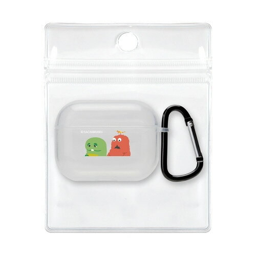 PGA PG-GXMAPPTP1GXM AirPods Pro(第2／1世代)用ケース Premium Style ガチャピン×ムック