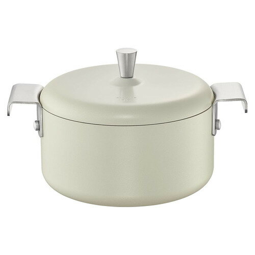 TTS CFP10200008 プレーティング 両手鍋 16cm クリーム